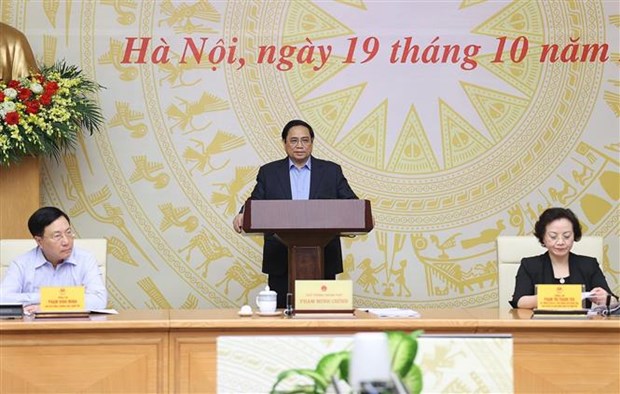 Le Premier ministre demande d’accelerer la reforme administrative hinh anh 1