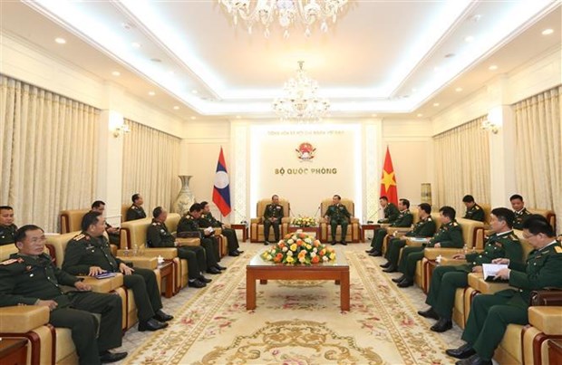 Vietnam et Laos boostent la cooperation entre les gardes-frontieres hinh anh 1