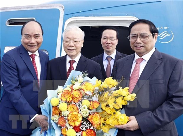 Un expert hongkongais apprecie la visite du secretaire general Nguyen Phu Trong en Chine hinh anh 1