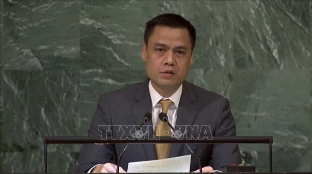 Le Vietnam souligne la necessite d’ameliorer les performances de l’Assemblee generale de l'ONU hinh anh 1