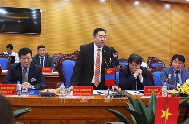 Hoa Binh et la province mongole de TUV renforcent leur cooperation hinh anh 1