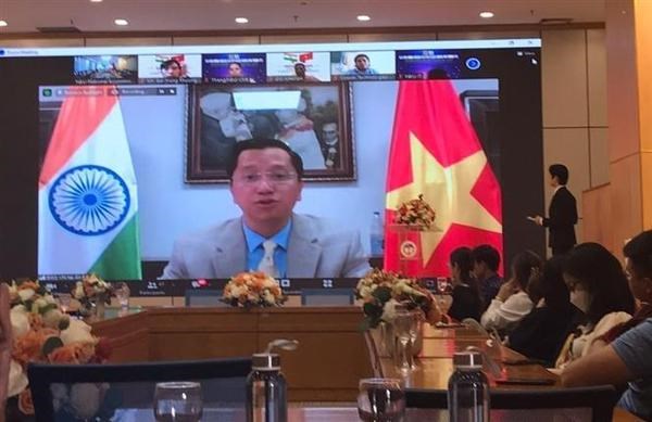 Le Vietnam et l’Inde renforcent leur cooperation dans la promotion des start-up innovantes hinh anh 1