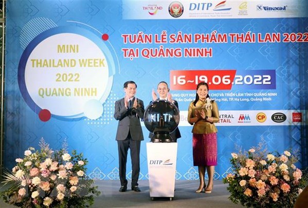 Le Vietnam et la Thailande visent l’objectif de 25 milliards de dollars d'echanges commerciaux hinh anh 2