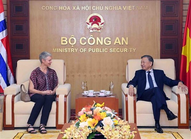 Le Vietnam et la Norvege promeuvent la cooperation entre les forces de l'ordre hinh anh 1