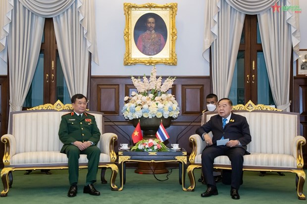 Le Vietnam et la Thailande renforcent leur cooperation dans la defense hinh anh 2