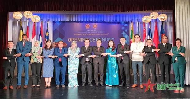 Ouverture de la 57e reunion de la Commission de l’ASEAN sur la culture et l’information hinh anh 1