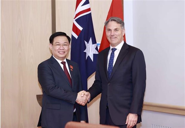 Vietnam-Australie: promotion de la cooperation dans le commerce, le tourisme et la defense hinh anh 1