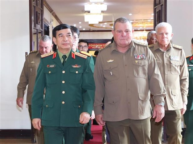 Promouvoir la cooperation entre le Vietnam et Cuba dans la defense hinh anh 2