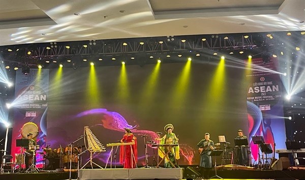 Ouverture du Festival de musique de l’ASEAN 2022 a Quang Nam hinh anh 1