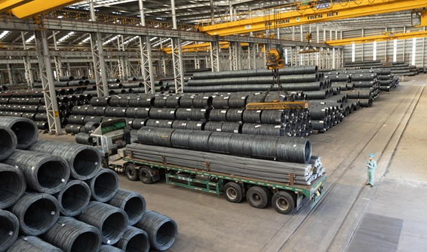 Hoa Phat exporte pour la premiere fois des fils d’acier en bobine vers l’Europe hinh anh 1