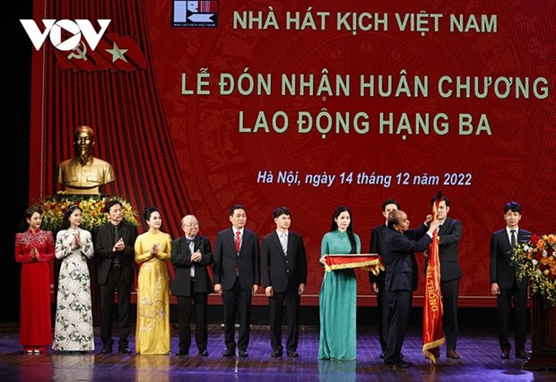 Le Theatre dramatique du Vietnam, 70 ans d’histoire hinh anh 2