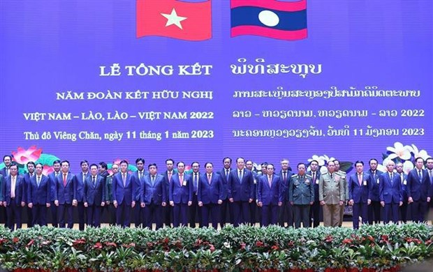 La visite au Laos du Premier ministre Pham Minh Chinh aboutit a des resultats substantiels hinh anh 2
