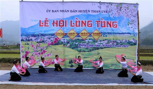 Fete Lung Tung des Thai dans la province de Lai Chau hinh anh 1