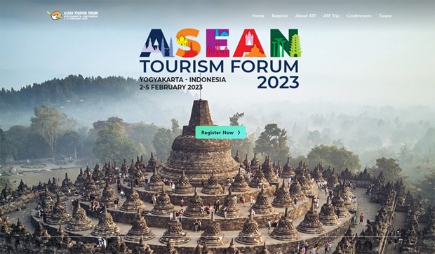 Le Vietnam participera au Forum du tourisme de l’ASEAN 2023 en Indonesie hinh anh 1