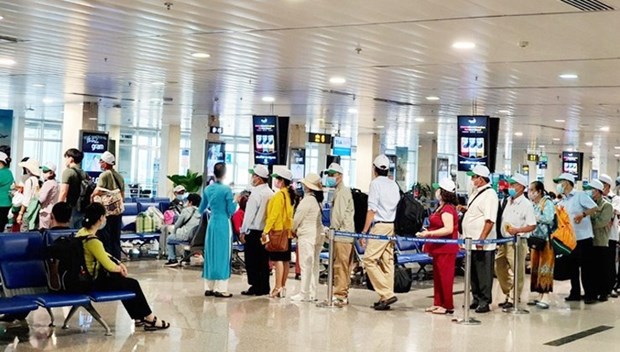 Tet du Chat: L'aeroport de Tan Son Nhat dessert 3,1 millions de passengers hinh anh 1