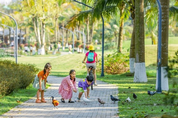 Ecopark recoit le prix de la meilleure zone urbaine durable d'Asie hinh anh 2