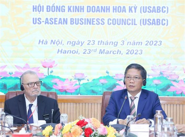 Promouvoir la cooperation Vietnam - Etats-Unis dans l’economie, le commerce et l'investissement hinh anh 1