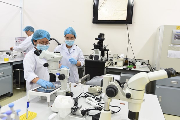 L'Universite nationale de Ho Chi Minh-Ville montre l'exemple dans la recherche scientifique hinh anh 2