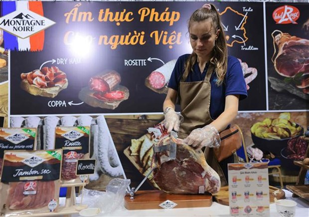 Ouverture du festival culinaire «Balade en France» 2024 a Hanoi hinh anh 1
