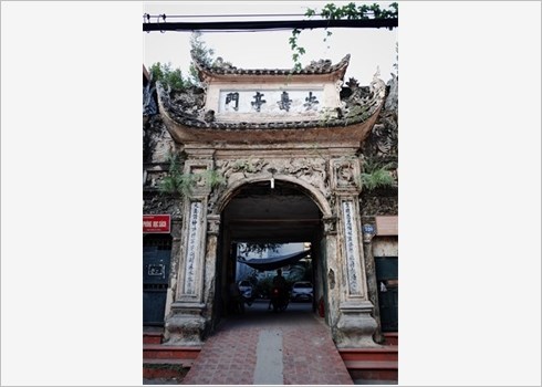La rue "des portes de villages" a Hanoi hinh anh 1