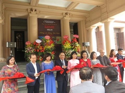 Beaux-arts: une quarantaine d’œuvres exposees a Hanoi hinh anh 1