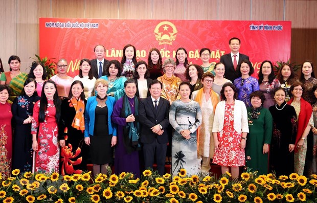 Rencontre d'amitie entre femmes etrangeres et vietnamiennes hinh anh 1