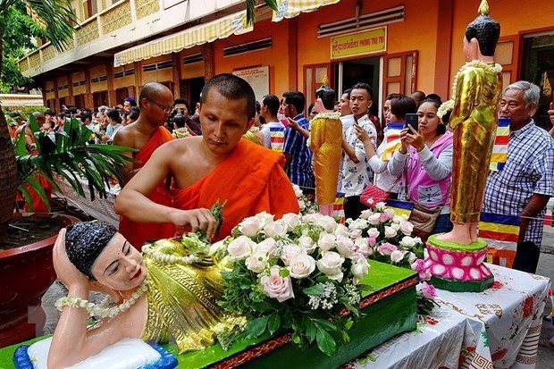 Le Premier ministre felicite les Khmers a l'occasion du Tet Chol Chnam Thmay hinh anh 1