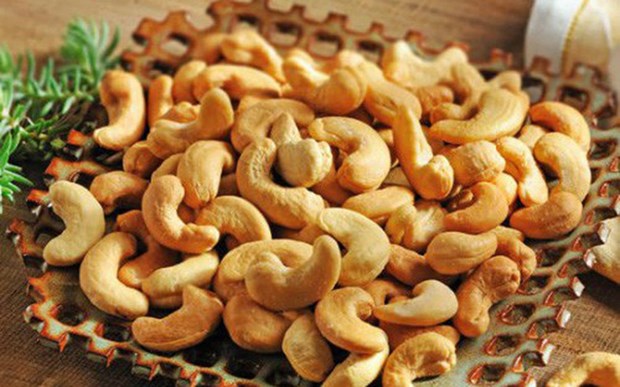Bond des exportations nationales de noix de cajou en mars hinh anh 1
