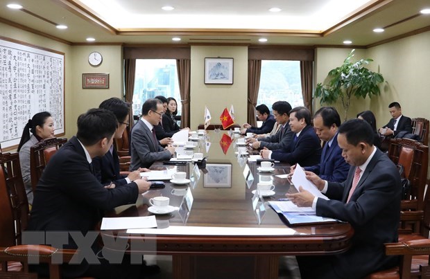 Le Vietnam et la R. de Coree renforcent leur cooperation dans le domaine judiciaire hinh anh 1
