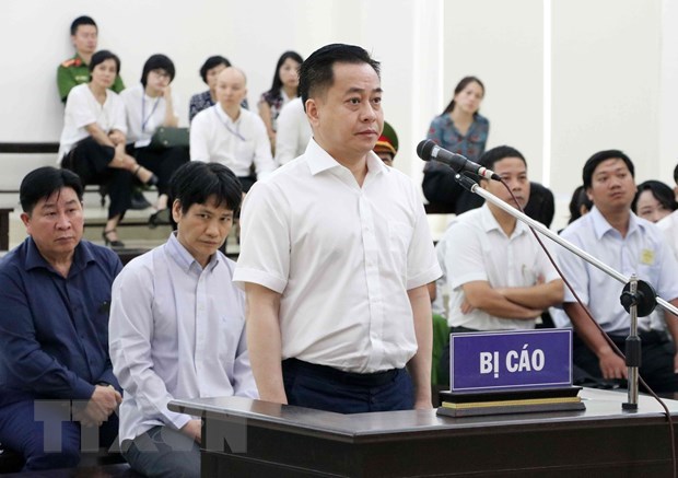 Jugement en deuxieme instance de Phan Van Anh Vu et de ses complices hinh anh 1