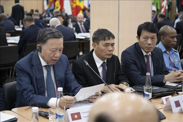Le Vietnam a la conference des dirigeants en charge de la securite en Russie hinh anh 1