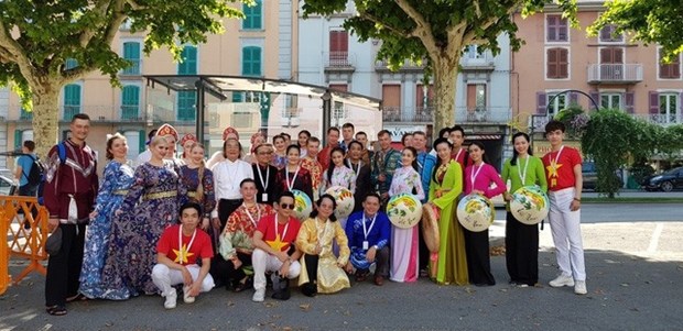 Le Vietnam au Festival du folklore mondial 2019 hinh anh 1