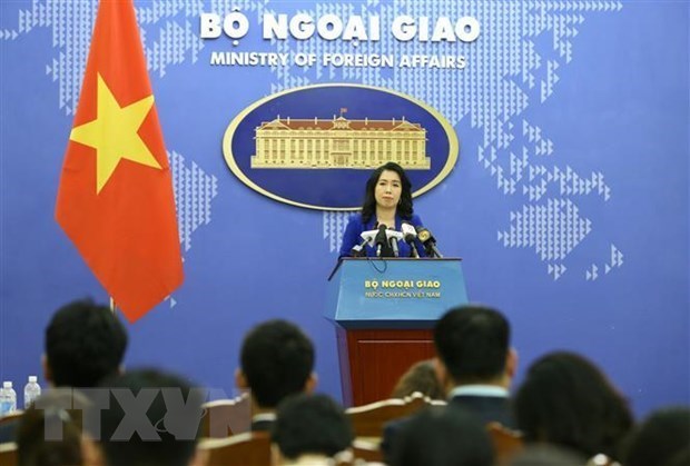 Le Vietnam appelle au respect du droit international en mer Orientale hinh anh 1