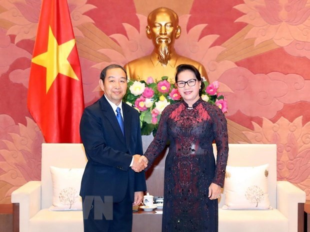 Vietnam et Laos intensifient leur cooperation en matiere judiciaire hinh anh 1