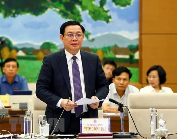 Le vice-PM Vuong Dinh Hue souligne la determination a lutter contre la corruption hinh anh 1