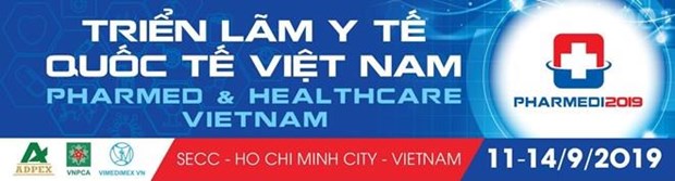 Bientot l'exposition internationale de medecine du Vietnam hinh anh 1