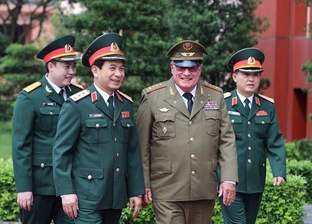Le Vietnam et Cuba promeuvent leur cooperation en matiere de la defense hinh anh 1