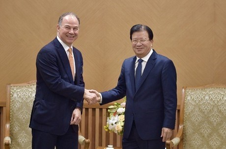 Le Vietnam et les Etats-Unis promeuvent la cooperation energetique hinh anh 1