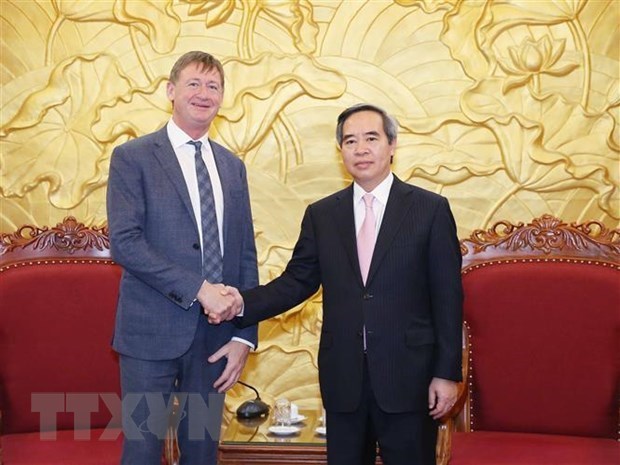 Un responsable du Parti salue l'investissement de Total au Vietnam hinh anh 1