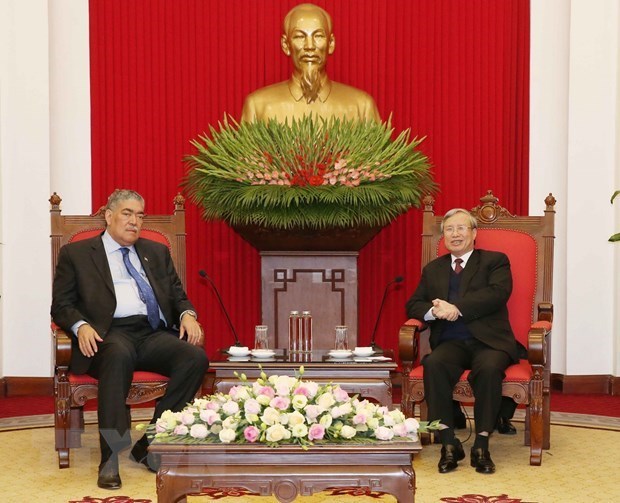 Promouvoir la cooperation entre le Vietnam et la Republique dominicaine hinh anh 1