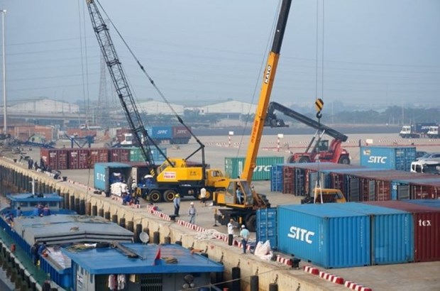 HCM-Ville: pres de 40 milliards de dollars d’exportation des marchandises hinh anh 1