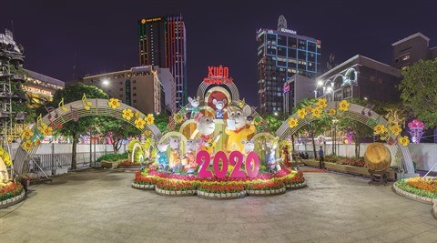 HCM-Ville: Lancement du concours de design de la rue florale Nguyen Hue 2021 hinh anh 1