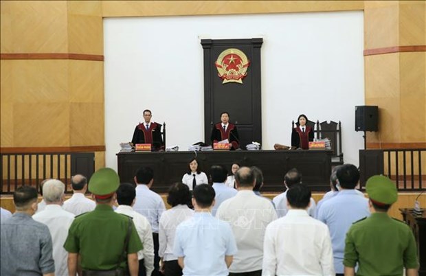 Proces en 2e instance de l’affaire de violation des regles relatives a la gestion fonciere a Da Nang hinh anh 1