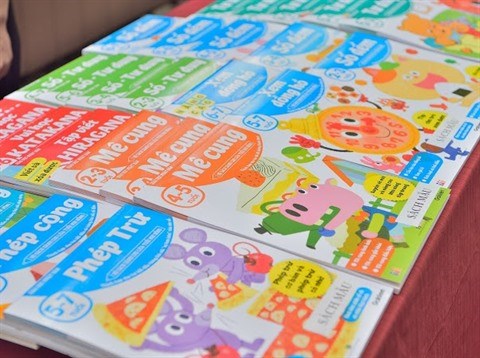 Lancement d'une serie de livres educatifs japonais pour les enfants hinh anh 1