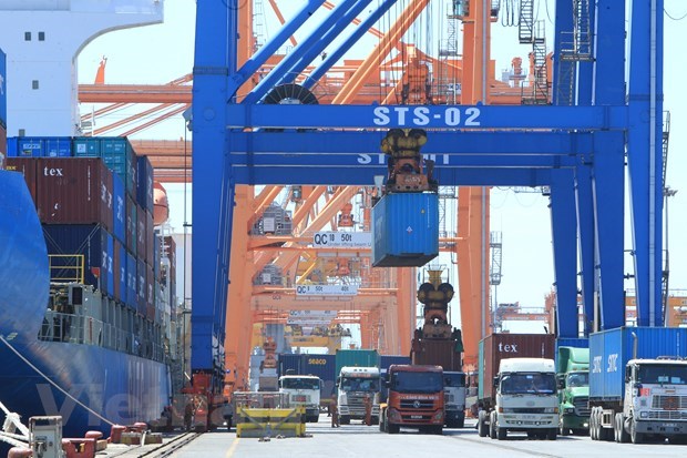 La balance commerciale du Vietnam excedentaire de 2,8 milliards de dollars au premier trimestre hinh anh 1