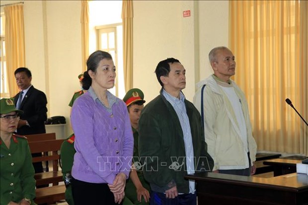 Lam Dong: Condamnation de trois accuses de 6 a 7 ans de prison pour actes subversifs hinh anh 1