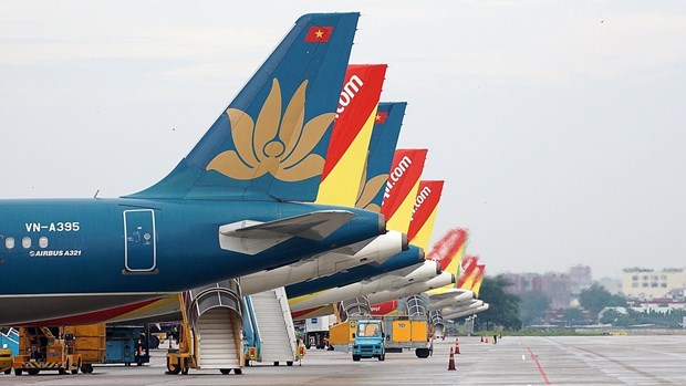 De nombreuses lignes aeriennes du Vietnam parmi les plus frequentees au monde hinh anh 1