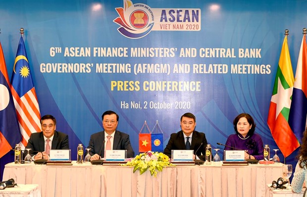 Conference des ministres des Finances de l'ASEAN et des gouverneurs des Banques centrales hinh anh 1