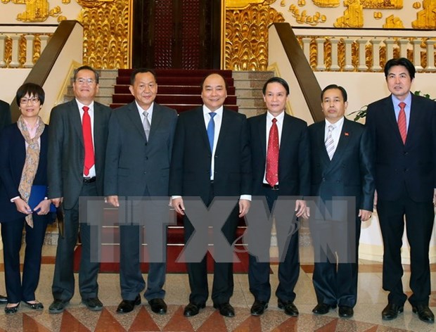 Le Premier ministre salue la cooperation entre la VNA et la KPL hinh anh 1