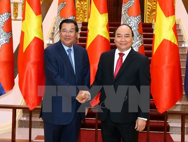 Le Vietnam et le Cambodge souhaitent consolider leurs relations hinh anh 1